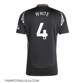 Arsenal Ben White #4 Tricou Fotbal Replică 2024-25 Barbati Deplasare